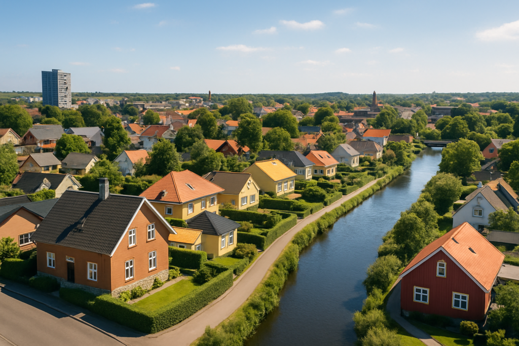 Find de bedste boligområder i Holstebro – din guide til byen