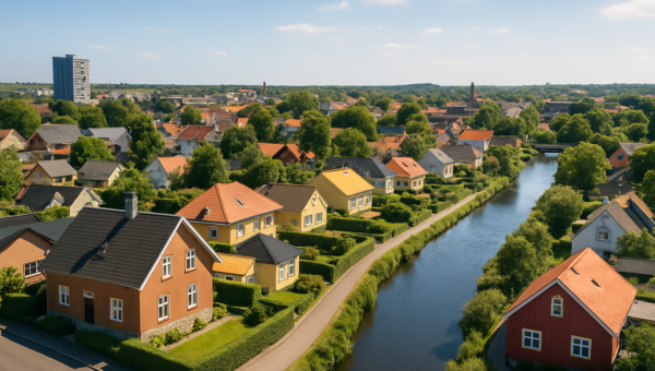 Find de bedste boligområder i Holstebro – din guide til byen