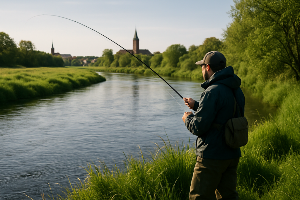 Fiskeri i Storå ved Holstebro – oplevelser og tips til lystfiskeren