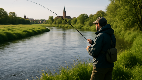 Fiskeri i Storå ved Holstebro – oplevelser og tips til lystfiskeren
