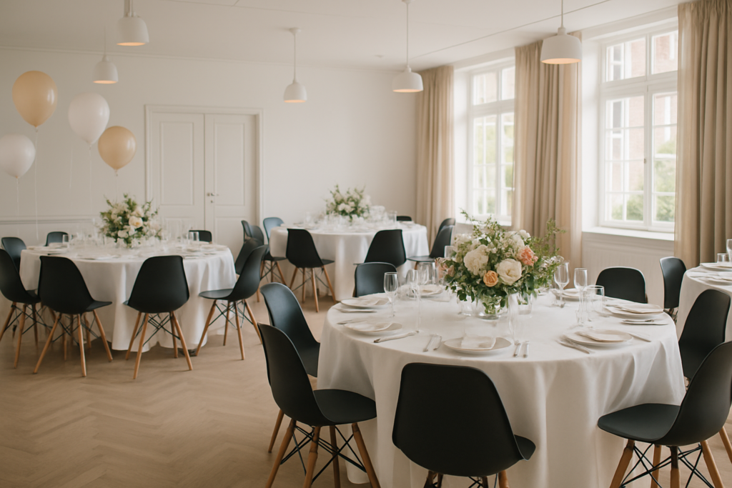 Selskabslokaler Holstebro – find det perfekte sted til din fest
