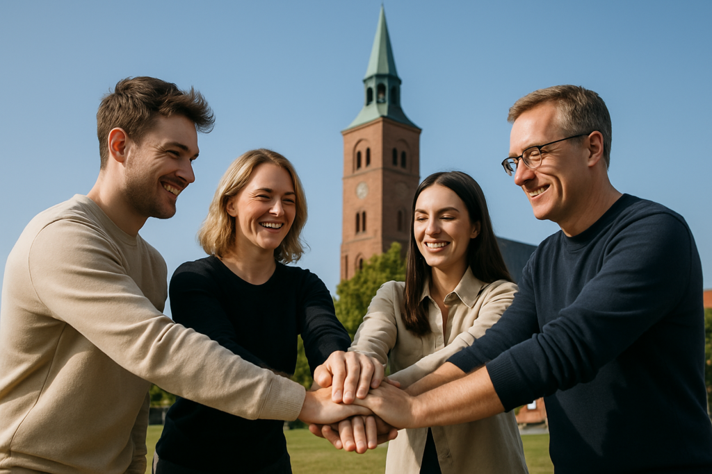 Teambuilding Holstebro – styrk fællesskabet i Vestjylland